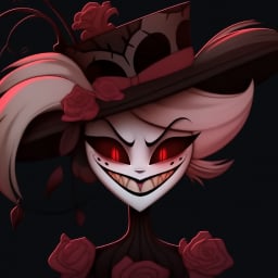 This is the Avatar Image for the Angel Dust (Hazbin Hotel) (Ov2) AI Voice and Text to Speech Generator